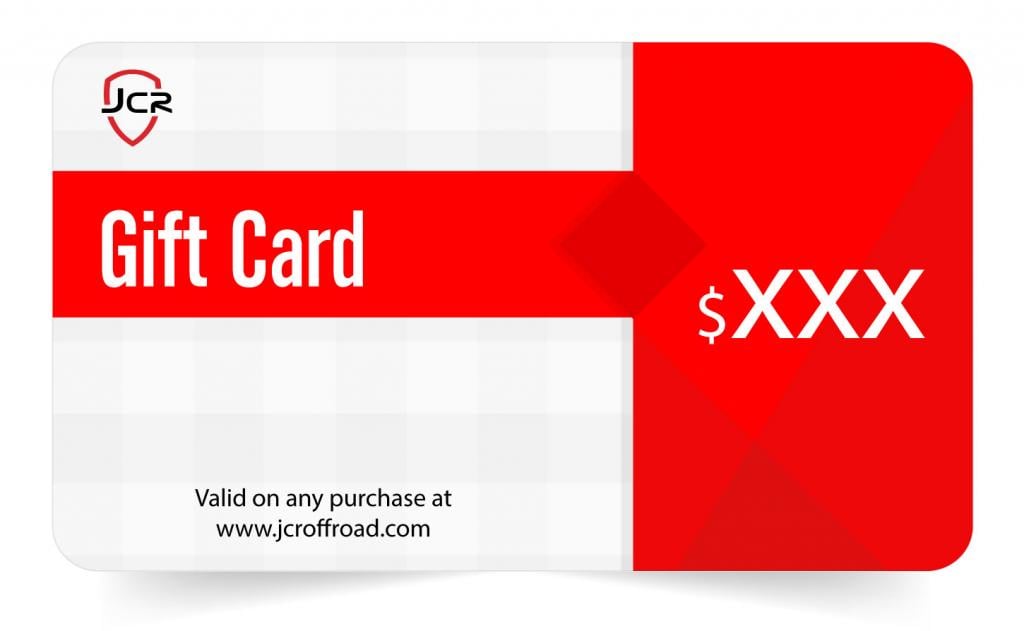 JcrOffroad Gift Card