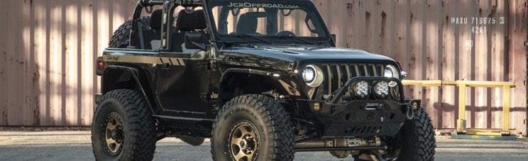 JCR Golden Bandit Jeep