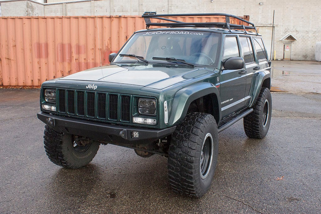 JcrOffroad: JcrOffroad Prerunner Roof Rack | Jeep Cherokee ... jeep cherokee xj cargo dimentions 