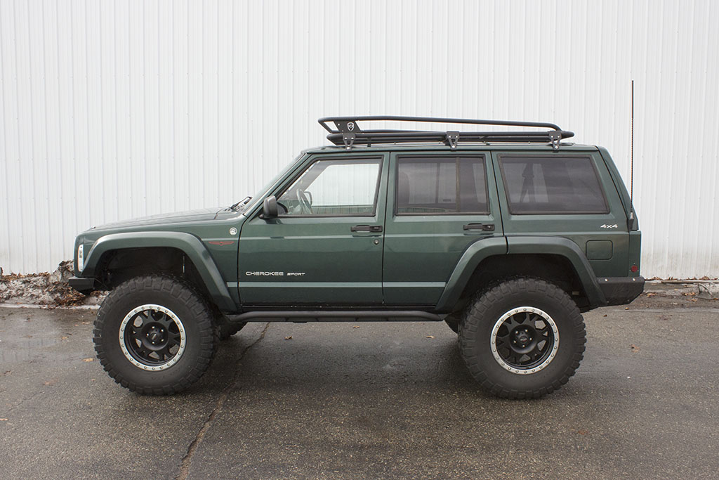 JcrOffroad: JcrOffroad Prerunner Roof Rack | Jeep Cherokee XJ (84-01)