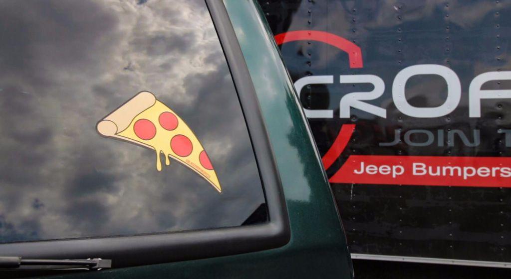 Support Pizza Sticker