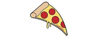 Support Pizza Sticker