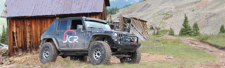 The parts on JcrOffroad's Project Doghouse